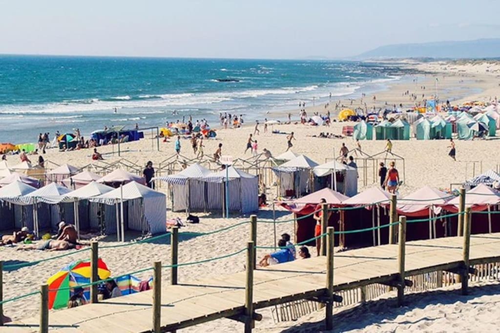 אספוסנדה Avenida House A 700 Metros Da Praia מראה חיצוני תמונה